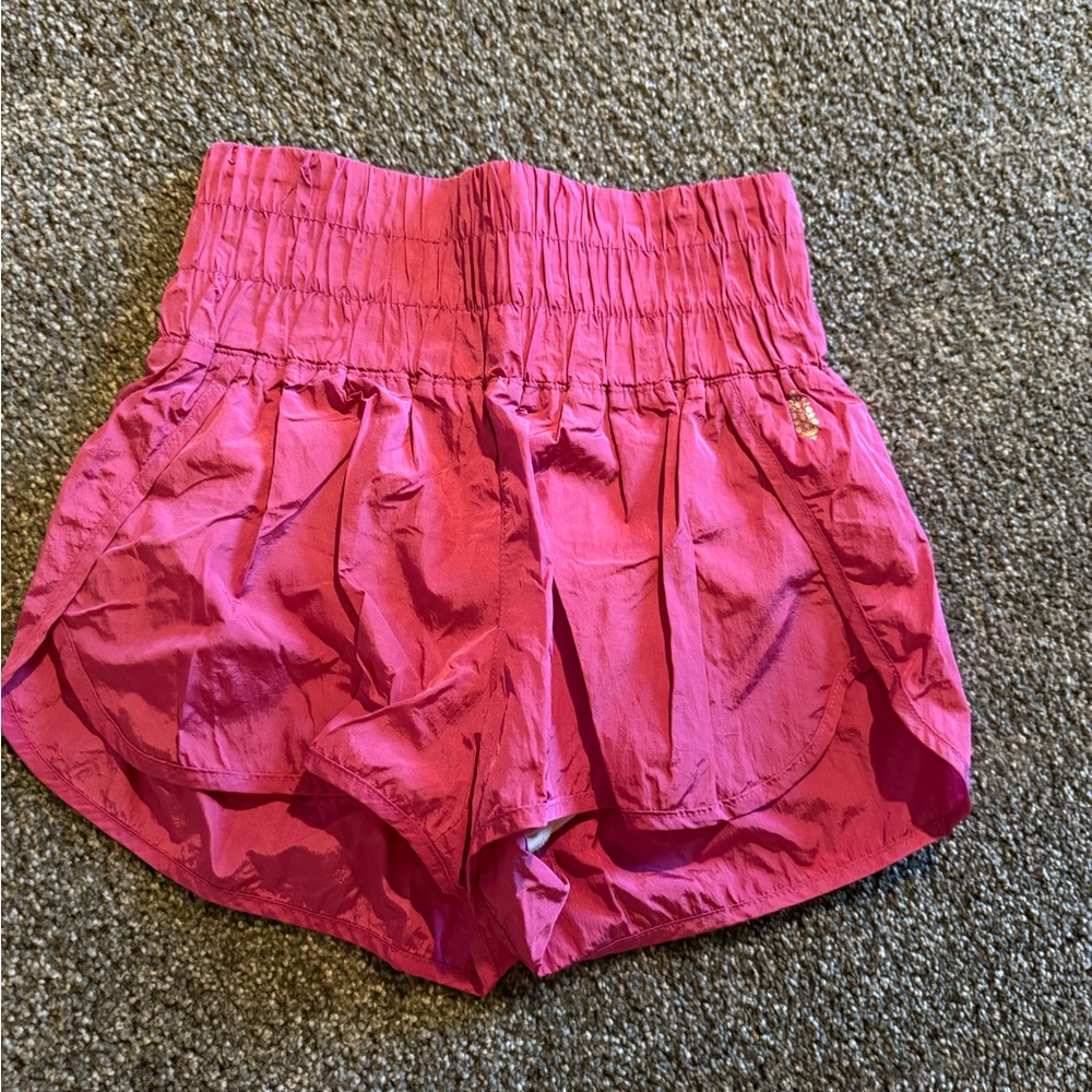 Women's small FP movement Pink Shorts